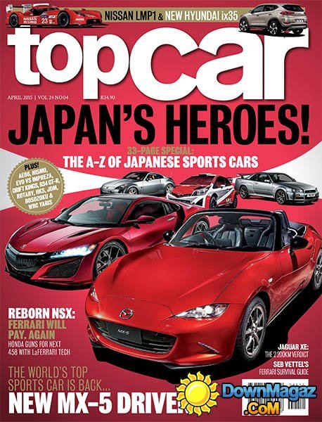 TopCar - April 2015 TopCar - April 2015