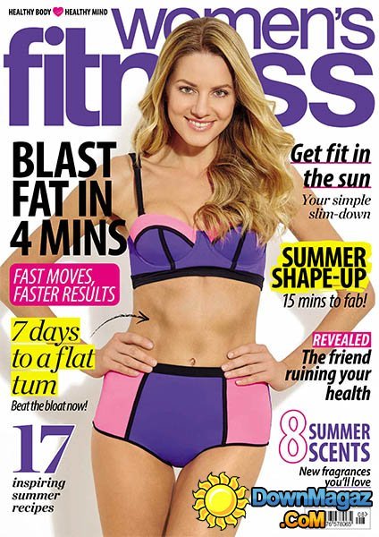 Women's Fitness UK - August 2015
