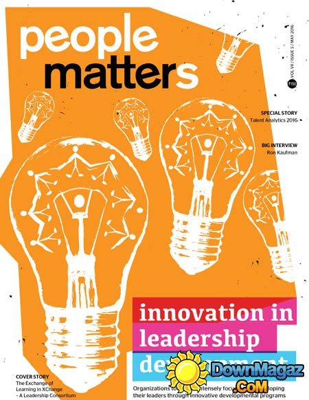 People Matters - May 2016