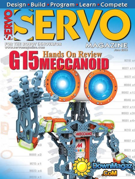 Servo - June 2016 Servo - June 2016