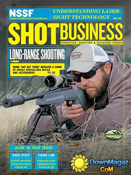 SHOT Business - August/September 2016 SHOT Business - August/September 2016