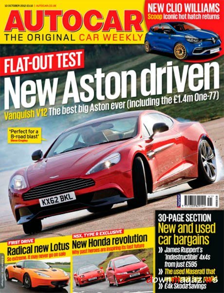Autocar UK - 10 October 2012 Autocar UK - 10 October 2012