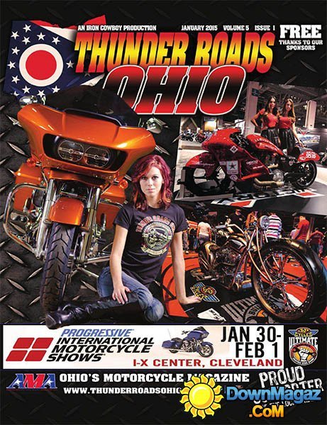 Thunder Roads Ohio - January 2015