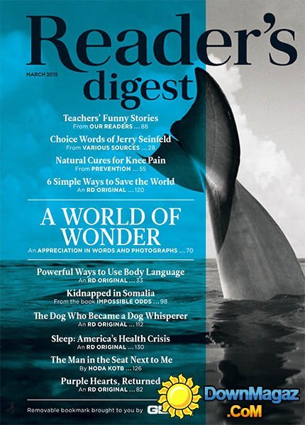 Reader's Digest USA - March 2015 Reader's Digest USA - March 2015