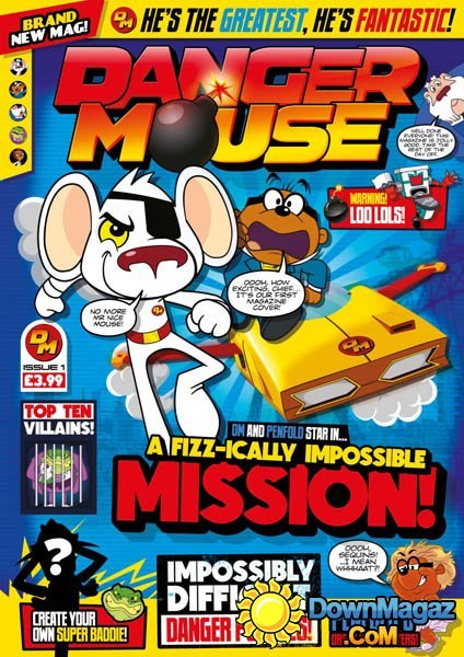 Danger Mouse - Issue 1, 2016 Danger Mouse - Issue 1, 2016