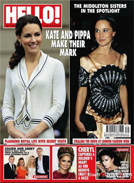 Hello! - 03 October 2011 Hello! - 03 October 2011