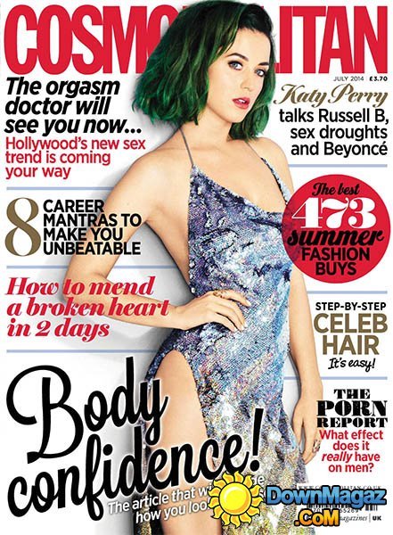 Cosmopolitan UK - July 2014 Cosmopolitan UK - July 2014