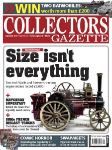 Collectors Gazette - 09.2018 Collectors Gazette - 09.2018