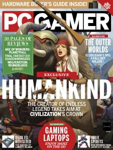 PC Gamer USA - 11.2019 PC Gamer USA - 11.2019