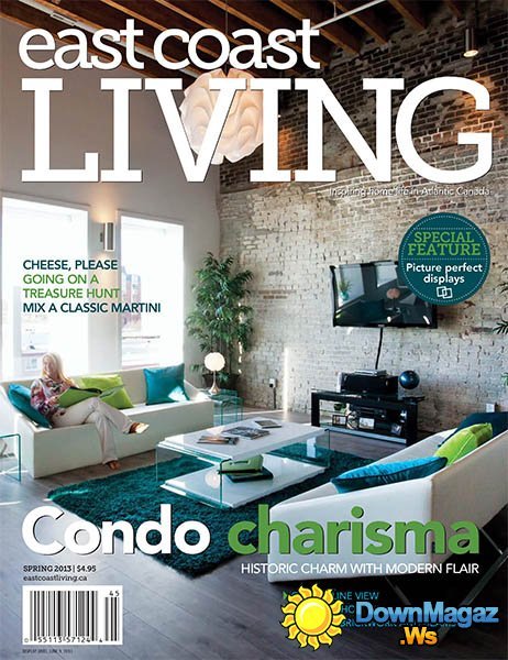 East Coast Living - Spring 2013 East Coast Living - Spring 2013