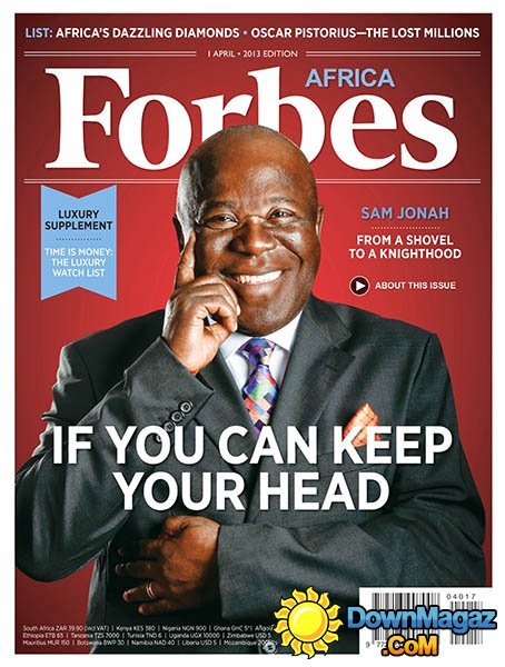 Forbes Africa - April 2013