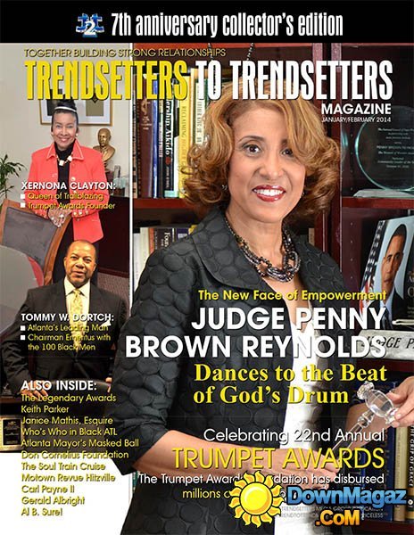 Trendsetters To Trendsetters - January/February 2014