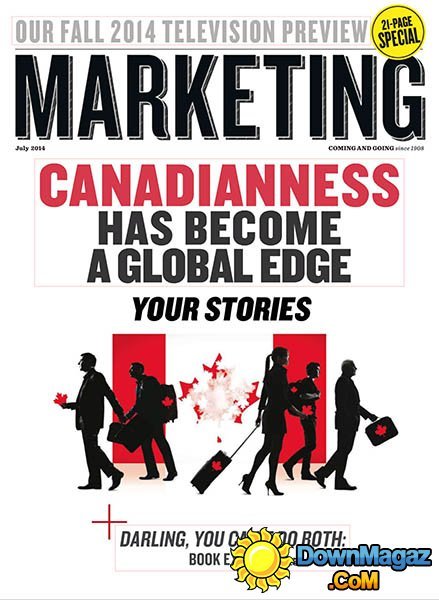 Marketing Canada - July 2014 Marketing Canada - July 2014