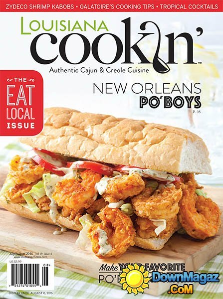 Louisiana Cookin' - July - August 2016 Louisiana Cookin' - July - August 2016