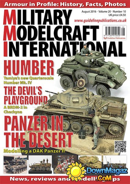 Military Modelcraft International - August 2016 Military Modelcraft International - August 2016