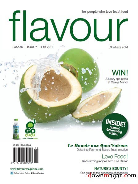 Flavour London - February 2012 Flavour London - February 2012