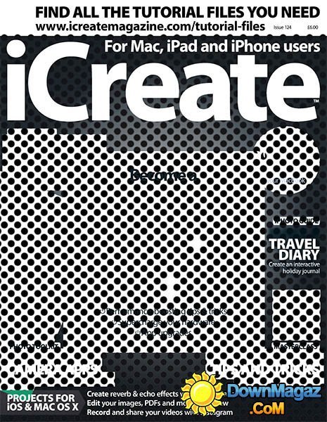iCreate - Issue 124, 2013 iCreate - Issue 124, 2013