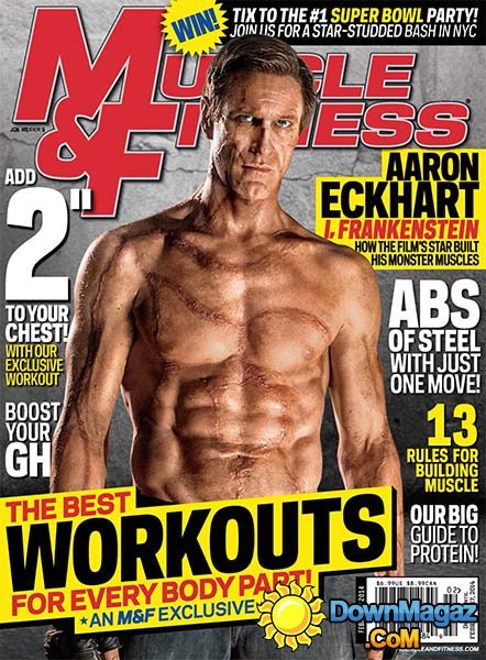 Muscle & Fitness USA - February 2014