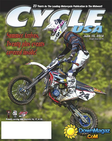 Cycle USA - June 2014 Cycle USA - June 2014