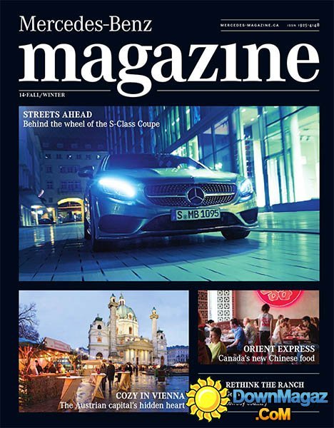 Mercedes-Benz - Fall/Winter 2014 Mercedes-Benz - Fall/Winter 2014