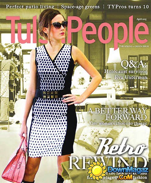Tulsa People - April 2015 Tulsa People - April 2015