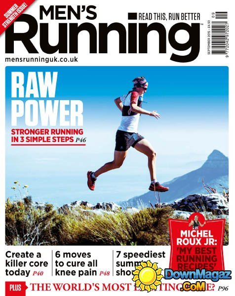 Men's Running UK - September 2015