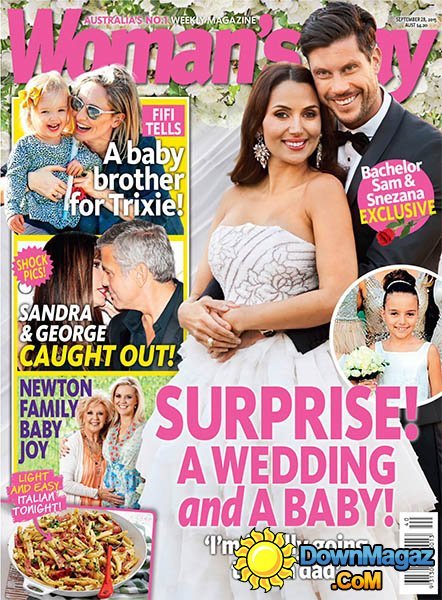 Woman's Day AU - 28 September 2015 Woman's Day AU - 28 September 2015