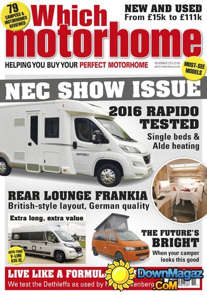 Which Motorhome UK - November 2015