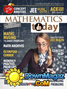 Mathematics Today - 11.2017 Mathematics Today - 11.2017