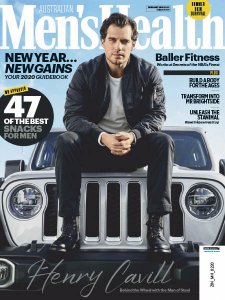 Men's Health AU - 02.2020 Men's Health AU - 02.2020