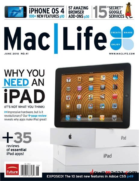 Mac Life - June 2010 Mac Life - June 2010