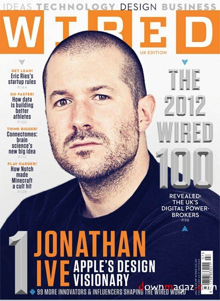 WIRED - July 2012 WIRED - July 2012