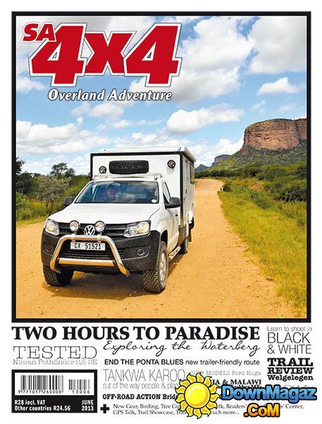 SA4x4 - June 2013