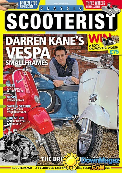 Classic Scooterist - April/May 2015 Classic Scooterist - April/May 2015