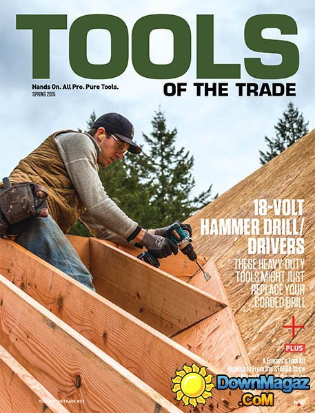 Tools of the Trade - Spring 2015 Tools of the Trade - Spring 2015