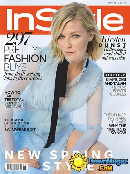 Instyle UK - May 2016