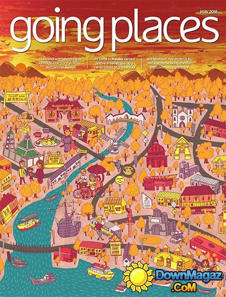 Going Places - May 2016 Going Places - May 2016