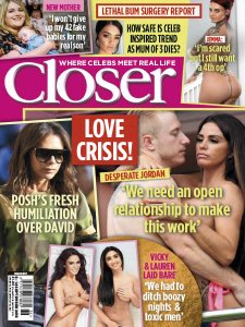 Closer UK - 8.09.2018 Closer UK - 8.09.2018