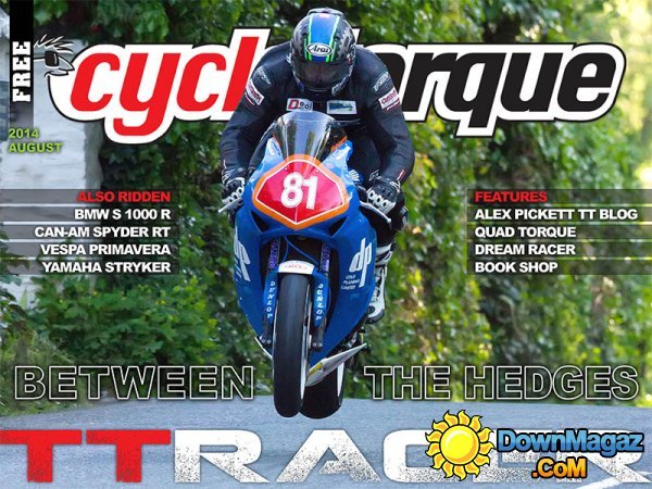 Cycle Torque - August 2014