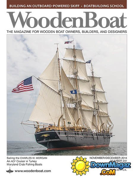 WoodenBoat #241 - November/December 2014 WoodenBoat #241 - November/December 2014