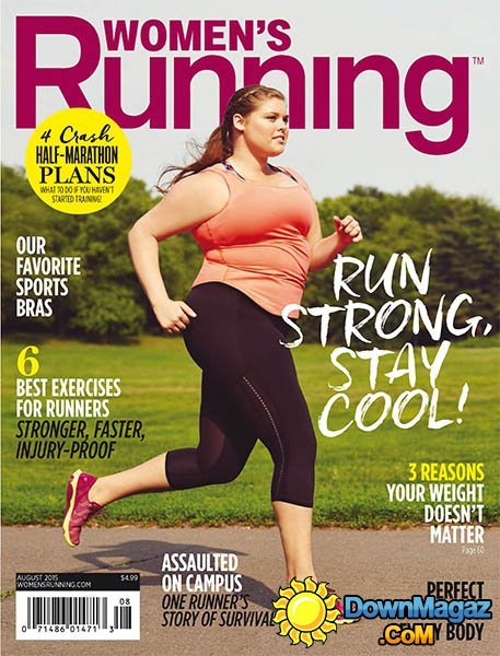 Women's Running USA - August 2015 Women's Running USA - August 2015