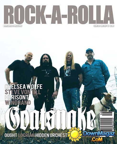 Rock-A-Rolla UK - August/September 2015 Rock-A-Rolla UK - August/September 2015