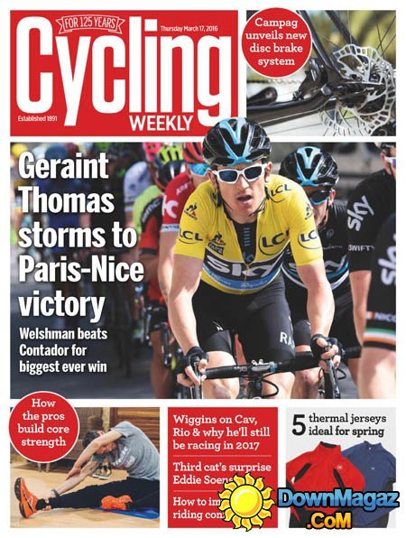 Cycling Weekly - 17 March 2016 Cycling Weekly - 17 March 2016