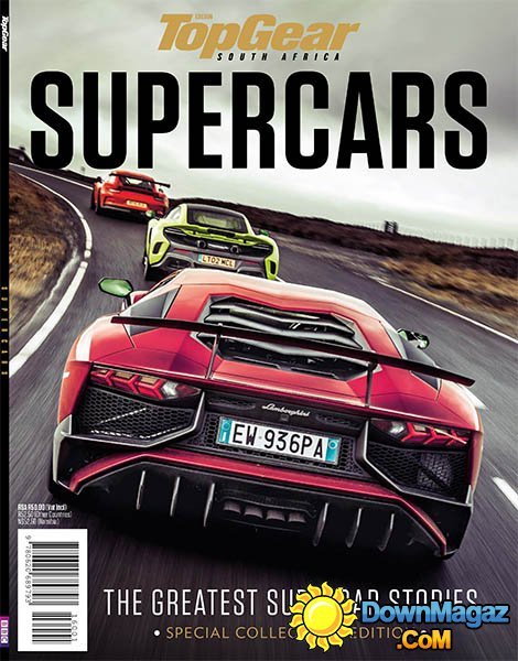 BBC Top Gear SA - Supercars 2016