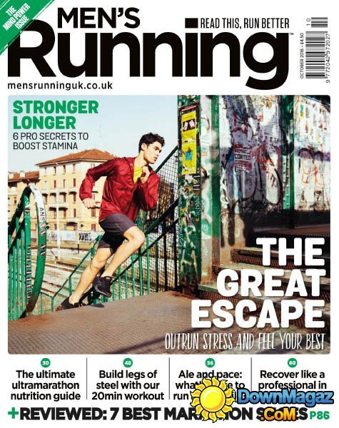 Men's Running - October 2016 Men's Running - October 2016