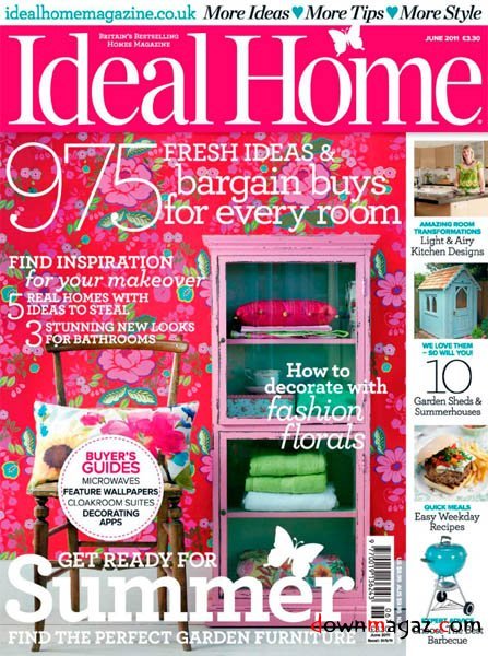 Ideal Home - June 2011 Ideal Home - June 2011