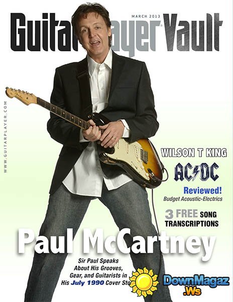Guitar Player Vault - March 2013