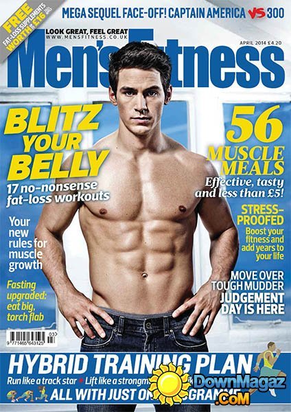 Men's Fitness UK - April 2014 Men's Fitness UK - April 2014
