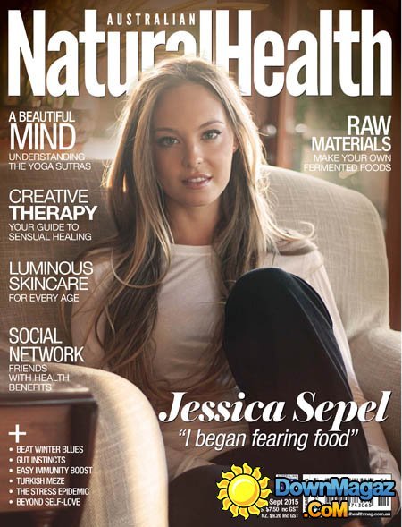 Australian Natural Health - August/September 2015 Australian Natural Health - August/September 2015