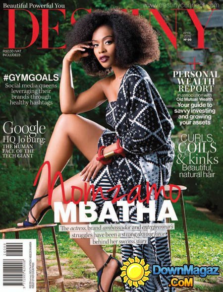 Destiny - April 2016 Destiny - April 2016